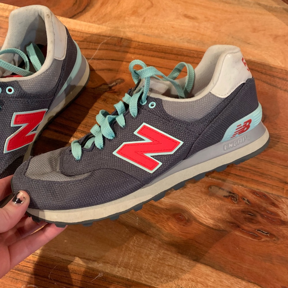 Rare new balance 574 size 8